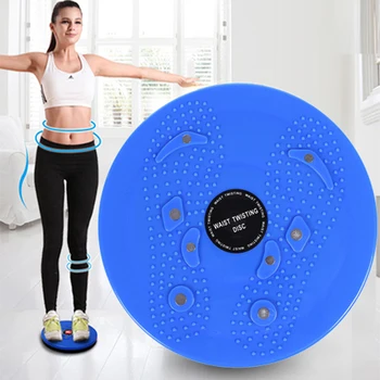 Pás Krútenie Disk, Magnetické Platne Športové Fitness Stravovanie Strata Hmotnosti Nohu Cvičenia, Strečing Body Shaping Školenia Twister Dosky 6