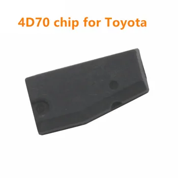 pôvodné 4D70 uhlíka čip 4D70 Imobilizér transpondér čip Pre Toyota 12