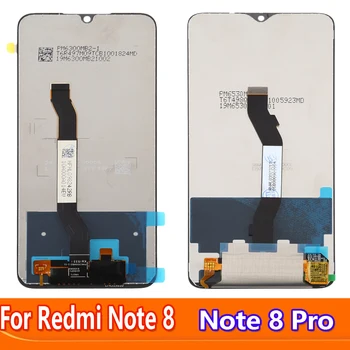 Pôvodný Pre Xiao Redmi Poznámka 8 LCD Displej Dotykový Displej Digitalizátorom. Montáž Pre Xiao Redmi Poznámka 8 Pro 8Pro 2015105 LCD 9