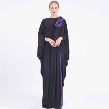 Ramadánu Župan Arabe Abendhttpder Marocký Oblečenie Večer Kaftane Dubaj Moslimských Jalabiya Šaty Arabčina Šaty Vestido Mujer Turecko