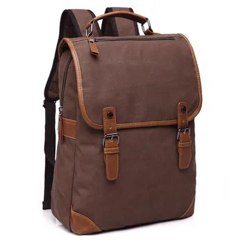 Retro batoh jednoduché voľný čas cestovanie business taška na notebook 15.6 taška pechoty taška škole štýl študent školské tašky 14
