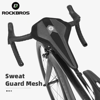 ROCKBROS Cyklistické Tréner Potu Požičovňa Sweatband Trojuholník Absorpciu Potu Čistý, Rýchly Rýchlo Suché MTB, Road Bike Príslušenstvo 13