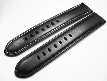Ručne vyrábané Kožené Watchbands 20 mm 21 MM Retro Originálne Kožené Pútko Pre MIDO Casio Tissot Longines Občan iwc Seiko watchbands 10
