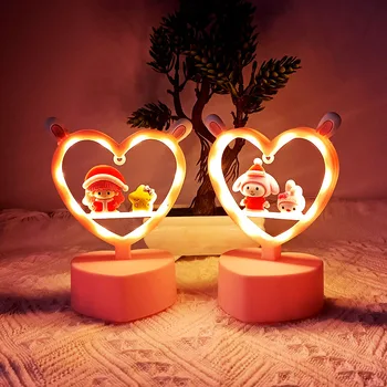 Sanrio Malé Nočné Svetlo Anime Dobrý Deň, Kittys Kawaii Moje Melódie Kuromi Spálňa Ploche Bábika Stolové Lampy Hračka Dievčatá Vianočné Darčeky