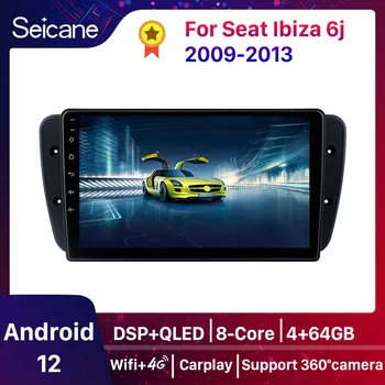 Seicane Android 10.0 2+32 G Auto Rádio Stereo Pre 2008-2015 SEAT IBIZA Navigácie GPS Multimediálne Video Prehrávač, 9 Palcový 2 din DSP 1