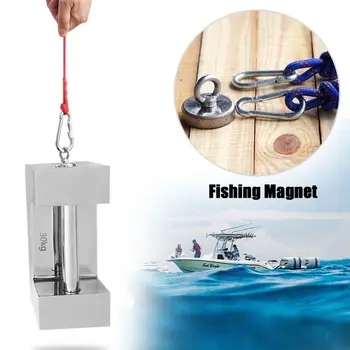 Silné Rybárske Magnet Kovové Zachrániť magnet Obnovy Detekciu HQ48-3 HQ60-3 HQ67-3 Ťažné 9