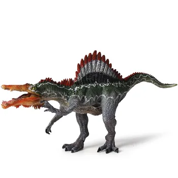 Simulácia Spinosaurus Model Dinosaura PVC Akcie Obrázok detské Vzdelávacie Hračka Narodeniny Vianočný Darček 15