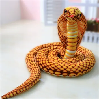 simulácia zvierat realisticky cobra had všetky dĺžke cca 220 cm plyšové hračky Fotografie rekvizity,vtipné hračky darček b4925 16
