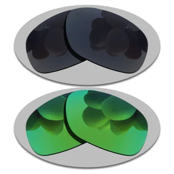 Sivá, Čierna a Zelená Šošovky Náhrada Za-Oakley TIGHTROPE Polarizované slnečné Okuliare