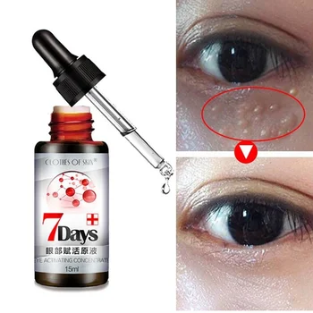 So zníženým obsahom Tuku Granule Očné Sérum Odstrániť temný Kruh Zlepšiť Oko Taška Ľahko Vstrebáva Anti-Opuchy Anti Wrinkle Eye Care eye cream 8