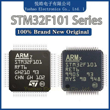 STM32F101RET6 STM32F101RFT6 STM32F101RE STM32F101RF STM32F101 STM STM32 STM32F IC MCU LQFP-64 Čipová sada 18