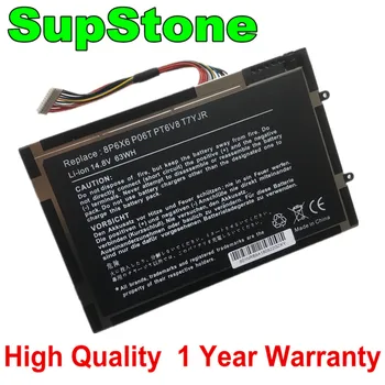 SupStone Nové 63Wh 8P6X6 P06T PT6V8 T7YJR Notebook Batéria Pre Dell Alienware M11x M14x R1 R2 R3 0DKK25 312-0984 P18G KR08P6X6 6