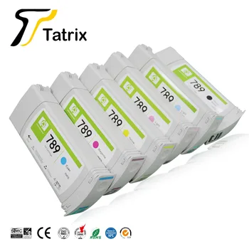 Tatrix Kompatibilné s čipom hp789 HP 789 atramentové kazety HP DesignJet L25500 Tlačiareň Latex ink Tlačiareň L25500 14