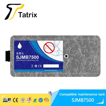 Tatrix SJMB7500 Náhradné Výživné Box Colorworks C7500 C7500G TM-C7520G Tlačiareň štítkov Odpadového Atramentu 11