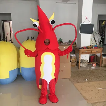 [TML] Cosplay Morského života krevety krab Maskot Kostýme krevety Kreslená postavička kostým Reklamné Strany Kostým karneval zvierat 18