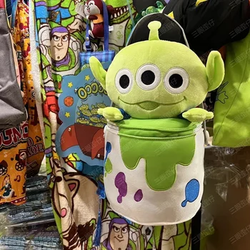 Toystory Pixar Cudzie Malý Zelený Muž Hračka*príbeh Kawaii Roztomilé Bábiky Paint Bucket Modelovanie Plyšový Dar Dieťa Detí 15