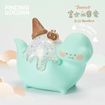TOYZEROPLUS Svetelný Ice Cream Thunder Dragon Mint Sóda Obmedzené Hračky Caja Mystery Box na Hračky pre Dievča, Anime Postavy Roztomilý Model 4