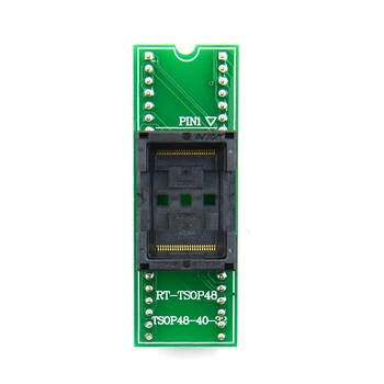 TSOP48 Na DIP48 Adaptér TSOP48 Zásuvka Pre RT809F RT809H Pre XELTEK USB, Smart Programátor Kompilátor Špeciálnych Testovacích Klip 3