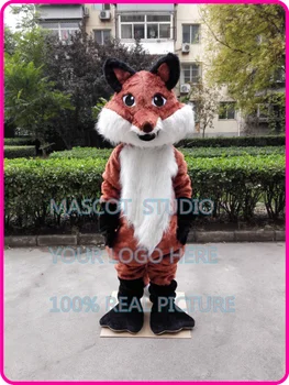 tuk fox maskot kostým vlastné maškarný kostým anime cosplay súpravy mascotte tému maškarný karneval 401486 18