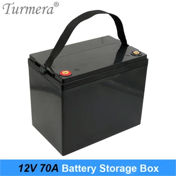 Turmera 12V Batérie, Úložný Box na 3.2 V Lifepo4 Batérie pre 24V 48V 70Ah 90Ah 100Ah Solárneho Systému Neprerušené Napájanie Pomocou 1