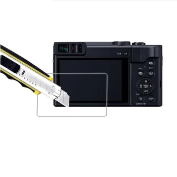 Tvrdené Sklo Screen Protector Stráže pre Panasonic LUMIX TZ90 ZS70 TZ70 ZS50 TZ85 TZ57 TX1/TX2 LCD Displej Ochranný Film Kryt 11