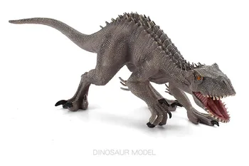 Tyrannosaurus Rex Obrázok Dinossauro Svet Zvierat, Model Kid Hračka Simulačný Model Animal Model Kolektor Zviera Dekor 2
