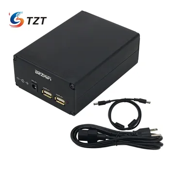 TZT Skončil 15W DC5V USB Dvojité Výstup HiFi Lineárne Napájacie TALEMA Transformátory pre CAS Xmos 3