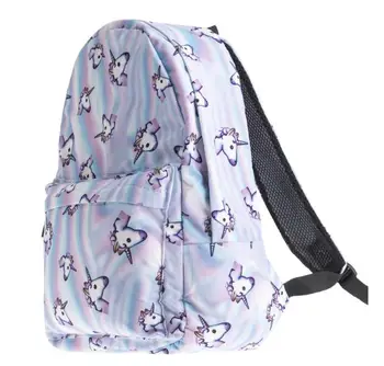 Unicorn Batoh Multifunkčné pre Dievčatá Kawaii Módne Teenagerov Aktovka cestovná taška 7