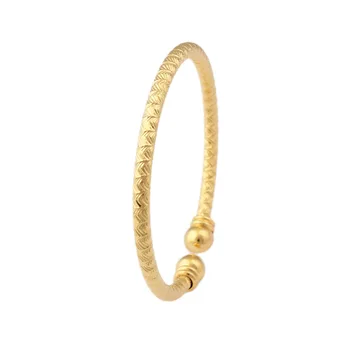 Unikátne nové značky ženy bangles&náramky Zlatá Farba darček kúzlo šperky doprava zadarmo 18