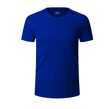 Unisex Rýchle Sušenie Pevných Šport T-Shirt Okrúhlym Výstrihom, Krátky Rukáv Priedušná Šport Topy pre Školenia Cvičenia 13
