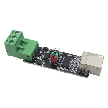 USB TTL/RS485 Dvojitá Funkcia Dual Protection USB 485 Modul FT232 Chip Module 1