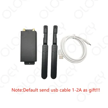 USB2. 0 Typ-C Modem Priložiť HousingTest Kit Box s LTE Modul + Anténa + USB + MINI PCIE Adaptér pre všetky Minipcie Modul 1