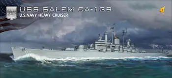 VeryFire VF700908 1/700 USS SALEM CA-139 S U. NAVY CRUISER 7