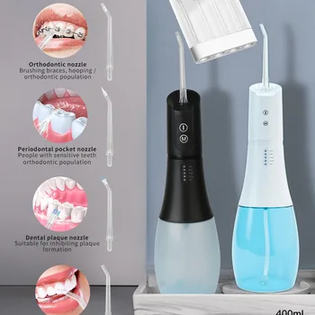 Voda Behúňa pre Zuby pitnej Vody Flosser Detal Čistenie Zariadenia 14
