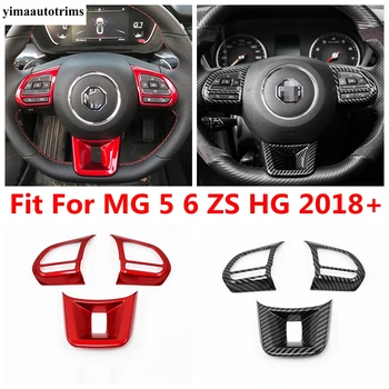 Volant Dekorácie Rám, Kryt Výbava Pre MG 5 6 ZS HG 2018 - 2022 Auto Nehrdzavejúcej Ocele / ABS Príslušenstvo Častí Interiéru 4