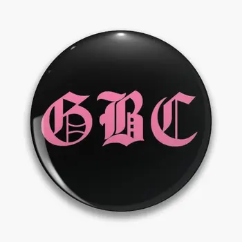 Vop Gothboiclique Písmom Gotický Lette Prispôsobiteľné Soft Tlačidlo Pin Dekor Darček Brošňa Legrační Karikatúra Odznak Ženy Klobúk Móda 12