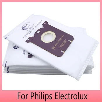 Vrecka na prach Pre Electrolux E201B Philips FC8021 GR201 S-Bag FC9049 HR8500 FC9150 Nahradiť 12