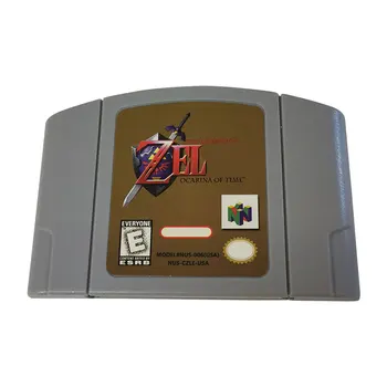 Vysoká Kvalita N64 Video Hra s Tonerom Kartu NÁS Verzia s NTSC Režim