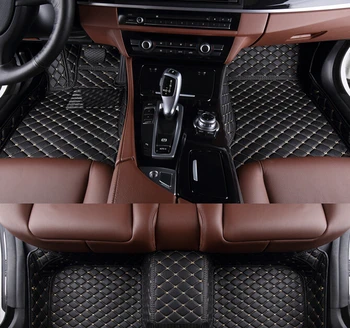 Vysoká kvalita! Vlastné špeciálne podlahové rohože pre Mazda 6 Sedan 2012 odolné non-slip auto koberce pre 6 Sedan 2011-2006,doprava Zdarma
