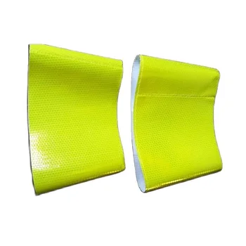 Vysoká viditeľnosť PVC Fluorescenčná Žlté Reflexné Cestnej Kužeľ Rukáv 14 cm*20 cm*25cm 14