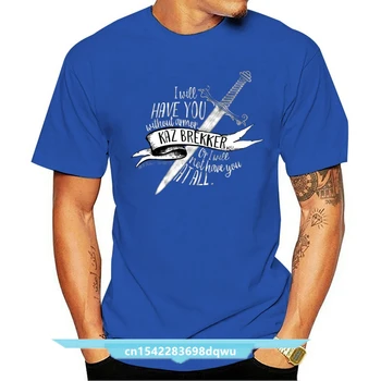 Vytlačené Mužov Tričko Bavlnené tričko O-Krku-Krátke Rukáv Ženy T-Shirt Šesť Vrany - budem Mať Vás 10