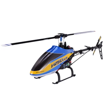 Walkera 450 Nových V450D03 6CH 3D Lietať 6-Os Stabilizácia Systému Jednotného Čepeľ Profesionálne Diaľkové Ovládanie Vrtuľníku NÁS Plug 9