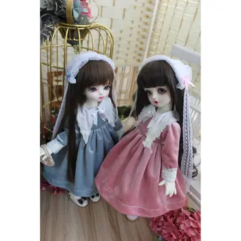 [wamami] Lolita Šaty, Sukne Pre 1/6 1/4 MSD YOSD BJD Doll Oblečenie Dollfie 10