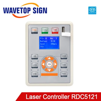 WaveTopSign Ruida RDC5121 Lite Verzia Co2 Laser DSP Radič pre Co2 Laserové Gravírovanie a Rezanie Stroj 2