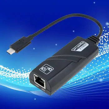 WiFi Sieťová Karta Užitočné, Vysoko výkonné Prenosné USB 3.0 Typ-C RJ45 100/1000Mbps Sieťové Karty, Počítačové Príslušenstvo 18