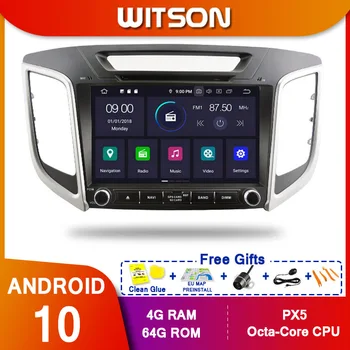 WITSON！ Android10 Octa-core PX5 AUTO DVD prehrávač HYUNDAI CRETA ix25 IPS DISPLEJ s veľkosťou 4 gb RAM, 64 GB ROM AUTA GPS NAVIGÁCIE 5