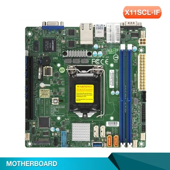 X11SCL-AK Pre Server Supermicro Doske LGA1151Xeon E-2100/2200 Procesor C242 13