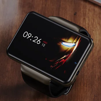Xiao 2022 Nowy Inteligentny Zegarek DM101 Mężczyźni 4G Android Podwójny Aparat 2080 MAh Bateria Wifi GPS Ekran Smartwatch 2