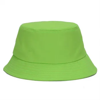 Zbaliteľná Letné Cestovanie Vedra Beach Sun Hat Farbou Vedierko Hat pre Mužov, Ženy Trendy Bavlna Twill Plátno Slnko Klobúk 11