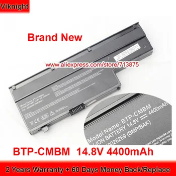Zbrusu Nový BTP-D2BM Batérie BTP-CMBM pre Medion Akoya E6211 E6212 P6612 P6613 P6615 MD97090 MD97110 MD97446 14,8 V V 4400mAh 18